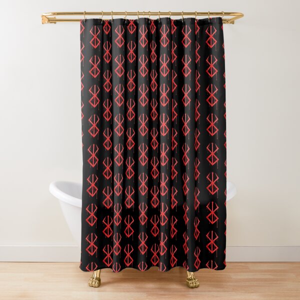 Berserk Demon Mark Shower Curtain