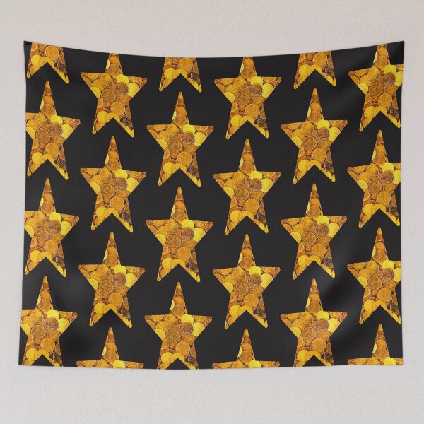 Item preview, Star shaped Euro coins designed and sold by Delicarte.