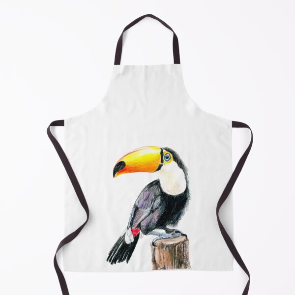 Item preview, Tucan, solo, drawing designed and sold by CatMarek.