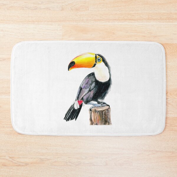 Item preview, Tucan, solo, drawing designed and sold by CatMarek.