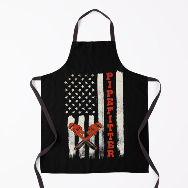Item preview, Vintage American Flag Pipefitter Gifts Funny Plumber designed and sold by Vlasdislaw.