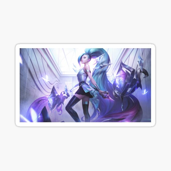 K/DA ALL OUT Séraphine Sticker