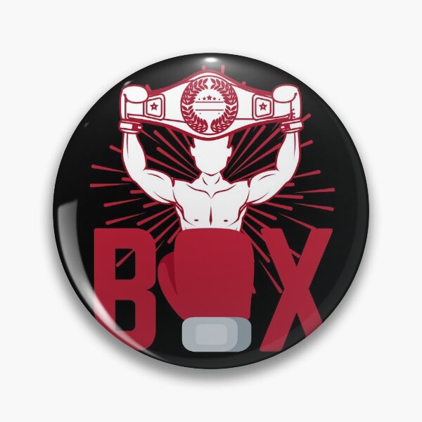 Item preview, boxing champion designed and sold by November17th.