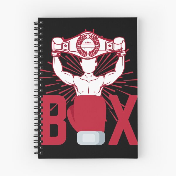 Item preview, boxing champion designed and sold by November17th.