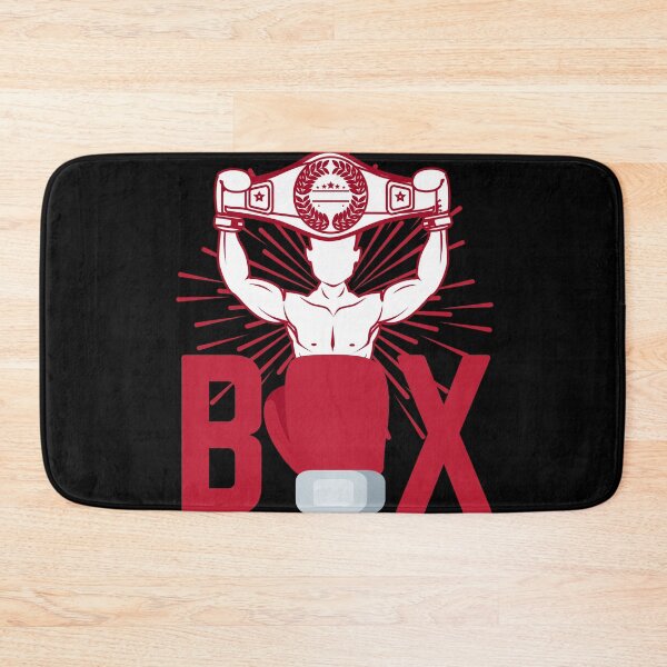 Item preview, boxing champion designed and sold by November17th.