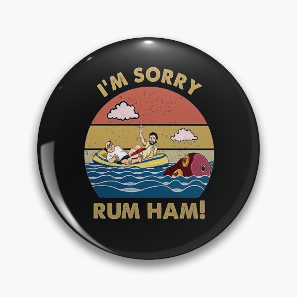 Artikelvorschau, Es tut mir leid Rum Ham Frank Reynolds Rum Ham Rezept Es ist immer sonnig Philadelphia Classic T-Shirt entworfen und verkauft von LeathaStehr.