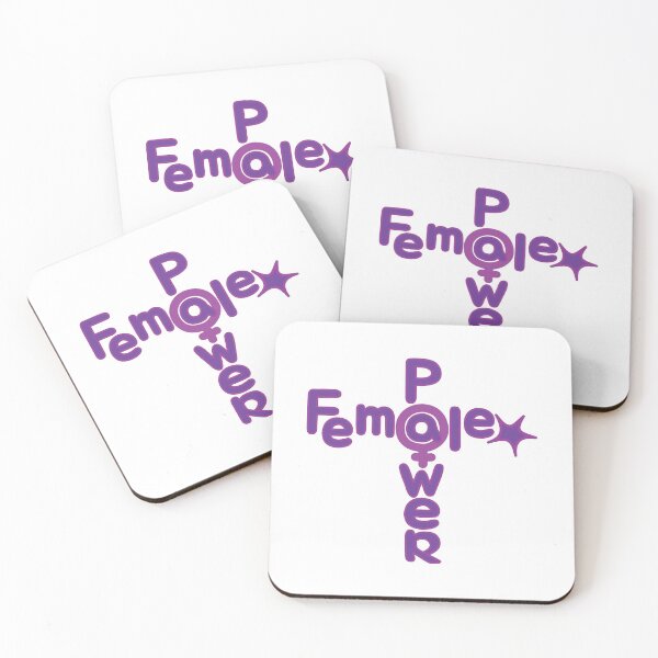 Item preview,  Female power purple designed and sold by Line2Rhyme.