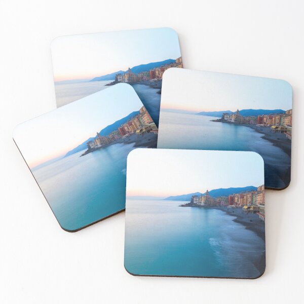 Item preview, Sunset in Camogli designed and sold by pietrofoto.