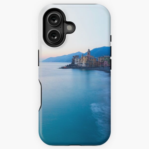 Aperçu de l'œuvre Coucher de soleil à Camogli créée et vendue par pietrofoto.