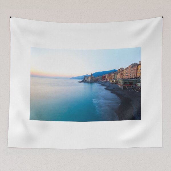 Item preview, Sunset in Camogli designed and sold by pietrofoto.