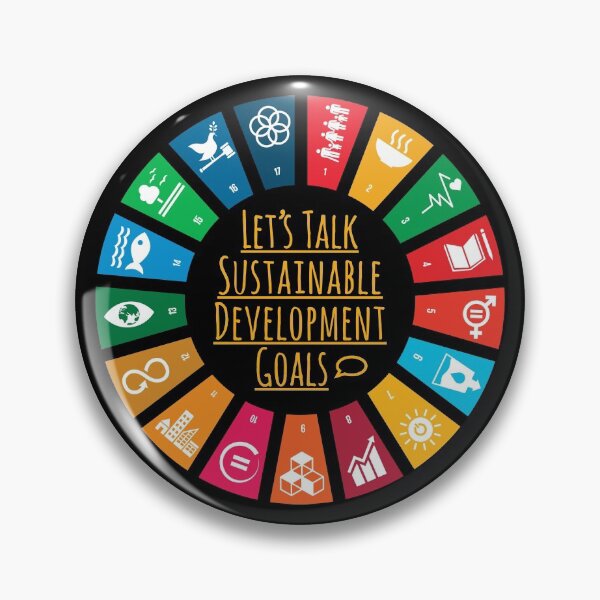 "Let's Talk SDGs | UN Global Goals Logo | United Nations Sustainable ...