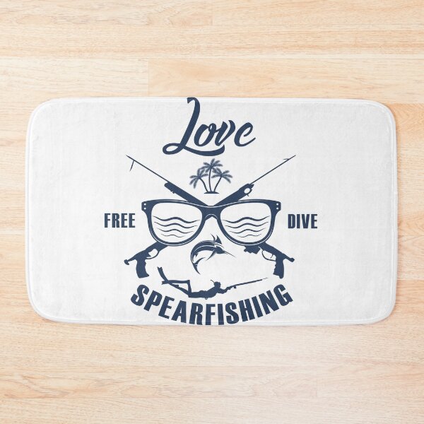 Item preview, Love Spearfishing and Freediving designed and sold by cotros.