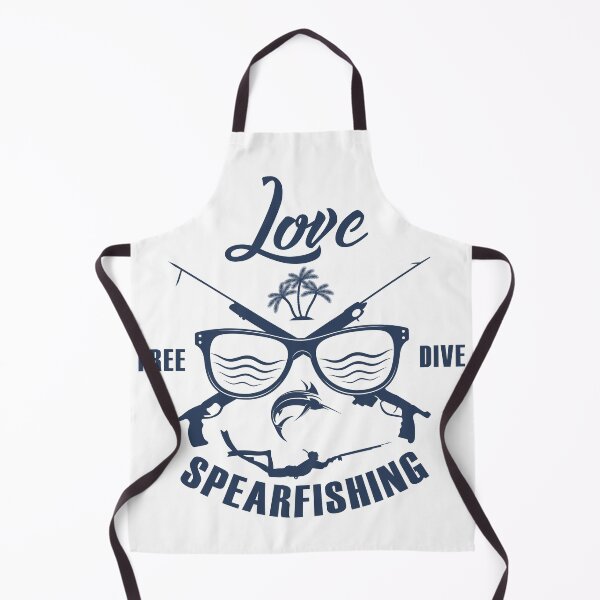 Item preview, Love Spearfishing and Freediving designed and sold by cotros.