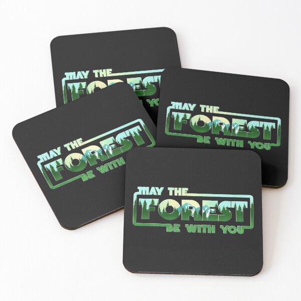 Item preview, May The Forest Be With You designed and sold by DuoLineGraphics.