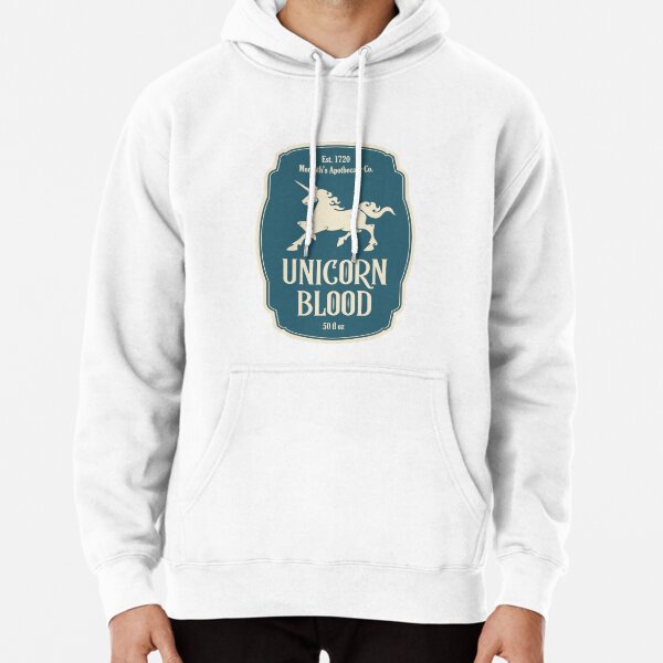 Unicorn clearance blood hoodie