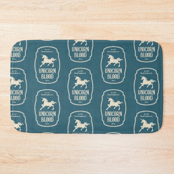Item preview, Unicorn blood label designed and sold by legateesofmoon.