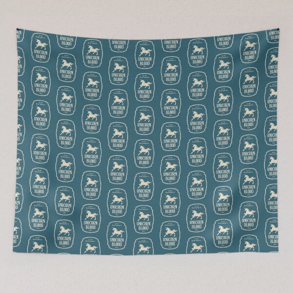 Item preview, Unicorn blood label designed and sold by legateesofmoon.