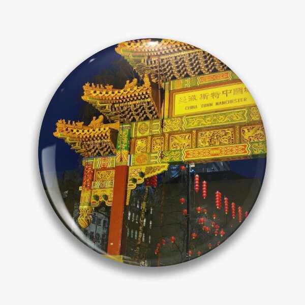 Artikelvorschau, China Town, Nacht entworfen und verkauft von AdamDDesigns.