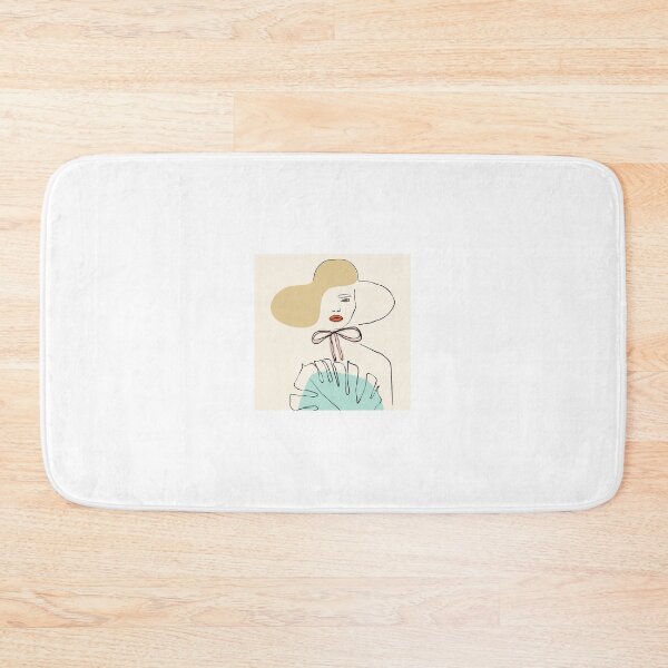 Item preview, Girl in a hat  designed and sold by Nkshnr.