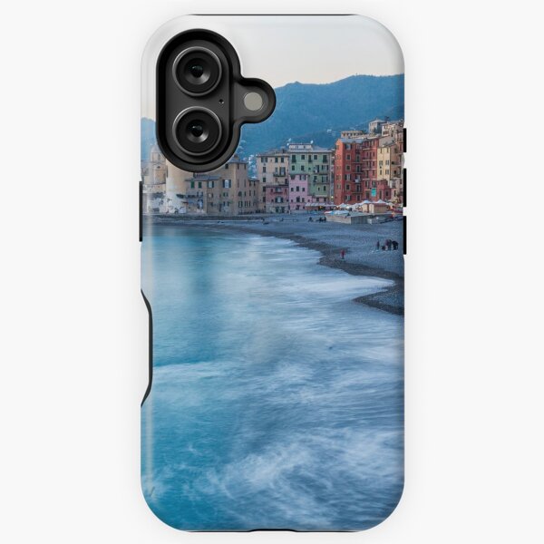 Aperçu de l'œuvre La plage de Camogli créée et vendue par pietrofoto.