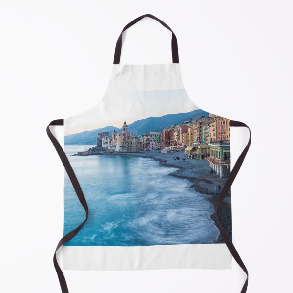 Item preview, The beach of Camogli designed and sold by pietrofoto.