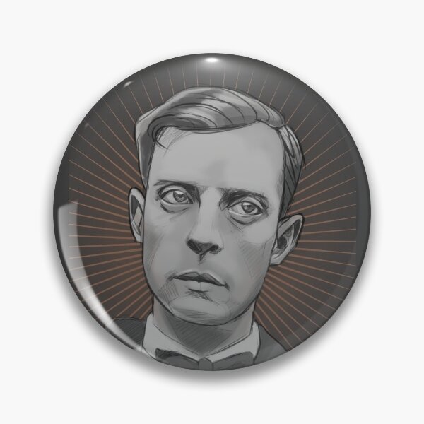 Artikelvorschau, Buster Keaton 2 entworfen und verkauft von Tinah.