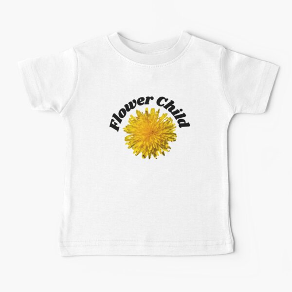 Flower Child at Heart Baby T-Shirt