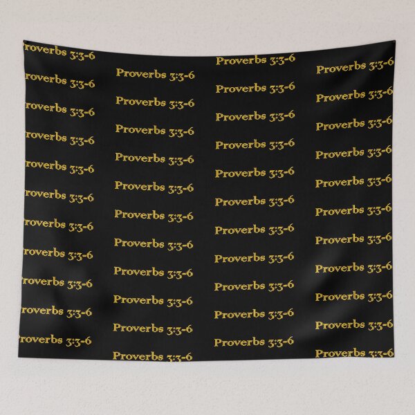 Item preview, Proverbs 3:3-6  designed and sold by LeratoM.