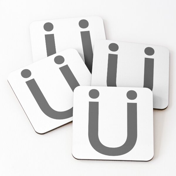 Item preview, Ü designed and sold by SlightlyNutsArt.