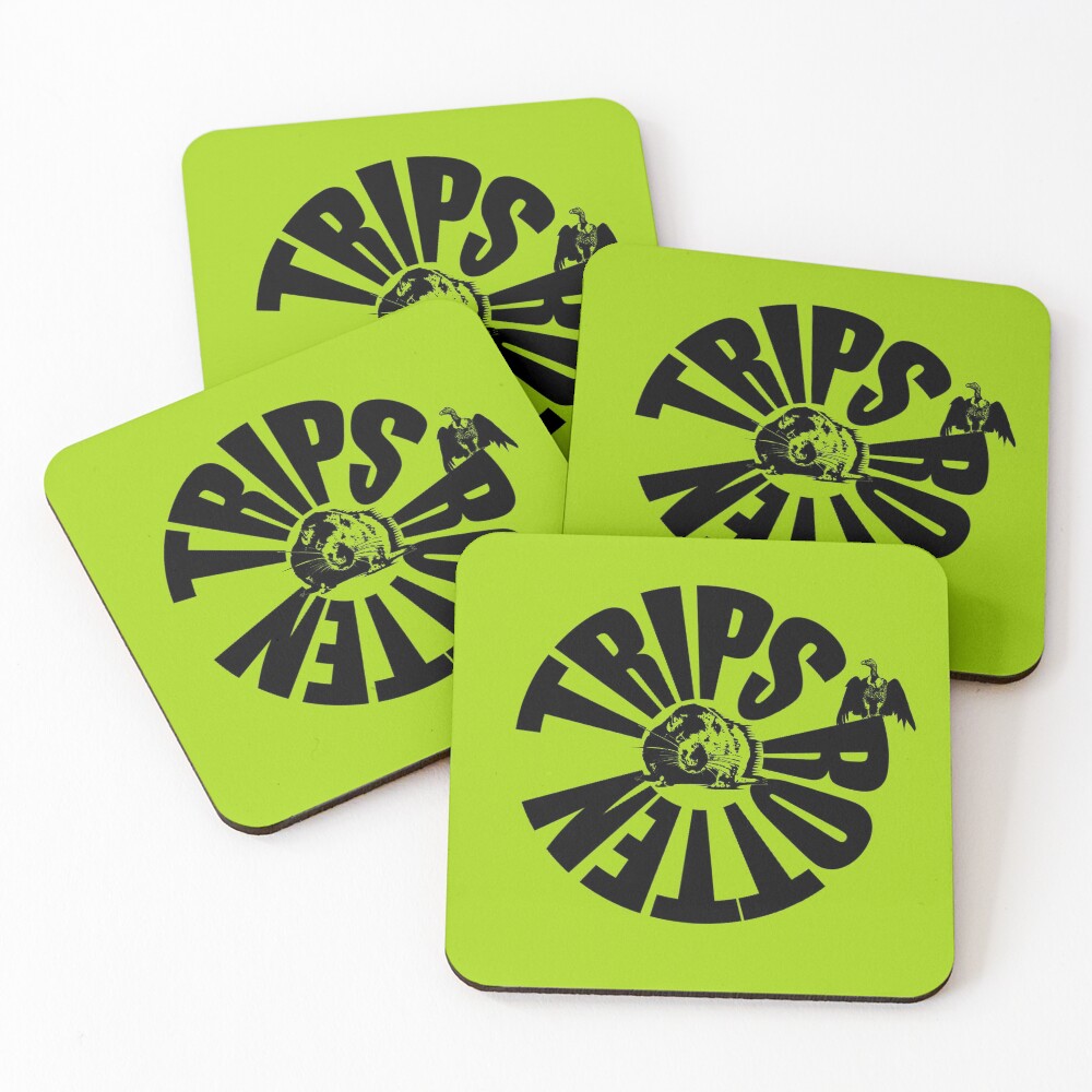Item preview, Coasters (Set of 4) designed and sold by R-TEES.
