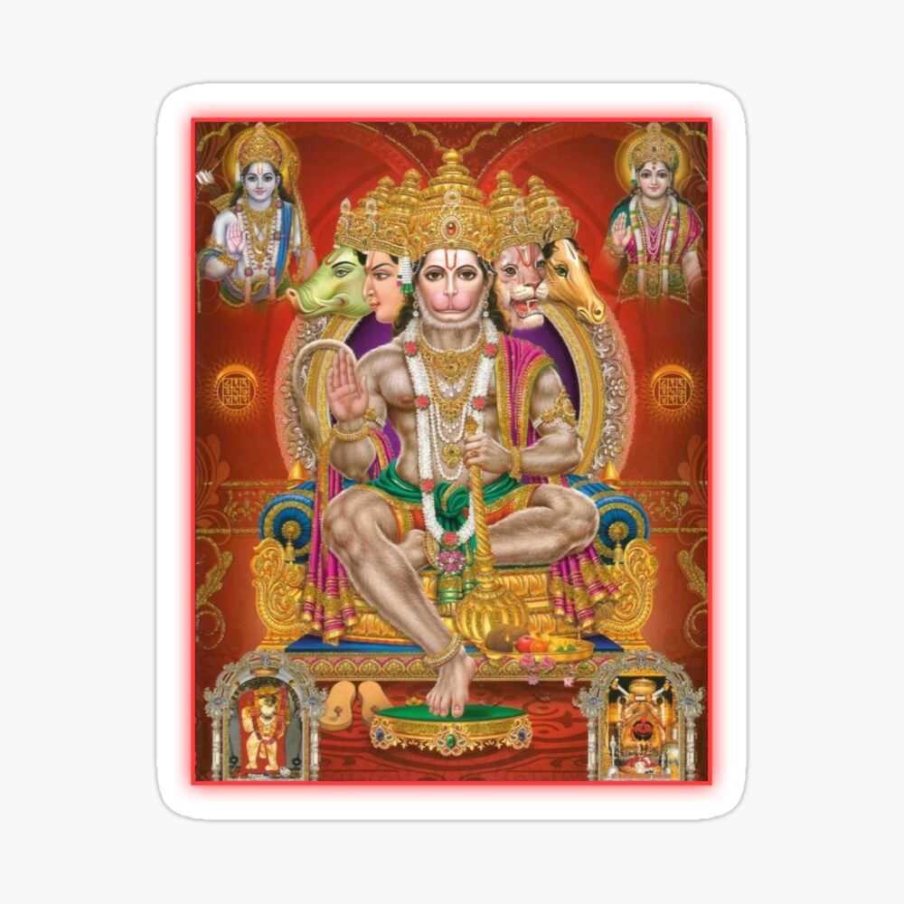 Lord hanuman ji panchmukhi HD wallpapers  Pxfuel