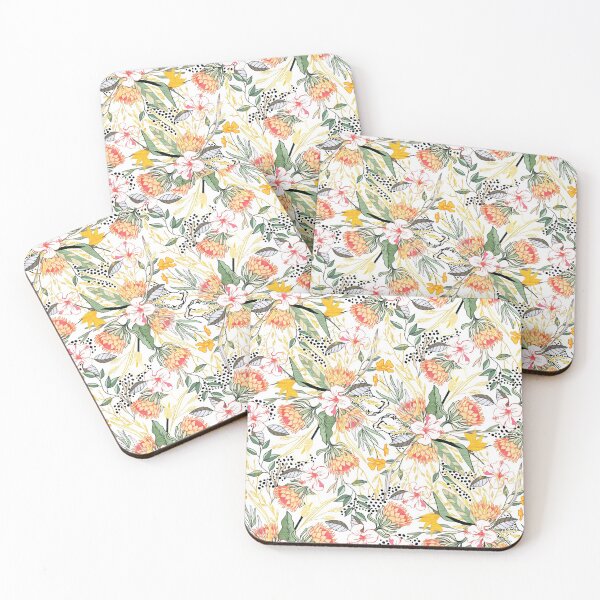 Item preview, South African Grassland Floral   designed and sold by Perrin Le Feuvre.