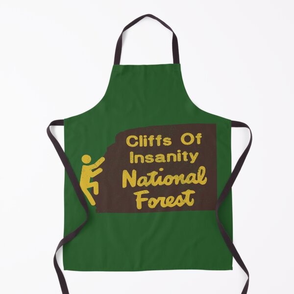 Item preview, Cliffs of Insanity National Forest - Princess Bride and National Forest Mashup designed and sold by jacob-jendrey.