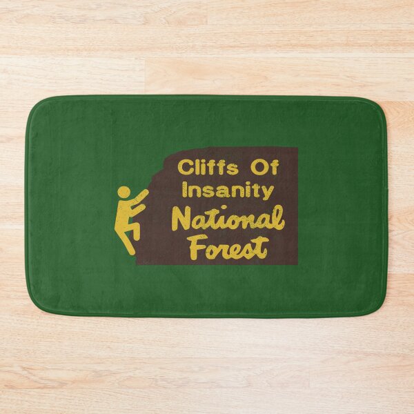 Item preview, Cliffs of Insanity National Forest - Princess Bride and National Forest Mashup designed and sold by jacob-jendrey.
