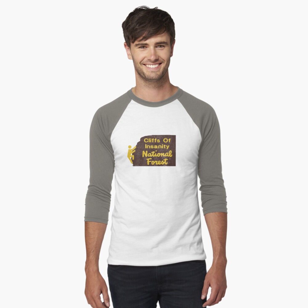 Vista previa del artículo con la obra «Camiseta ¾ estilo béisbol», diseñado y vendido por jacob-jendrey.