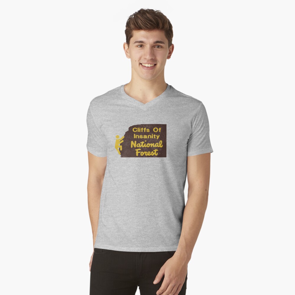 Vista previa del artículo con la obra «Camiseta de cuello en V», diseñado y vendido por jacob-jendrey.
