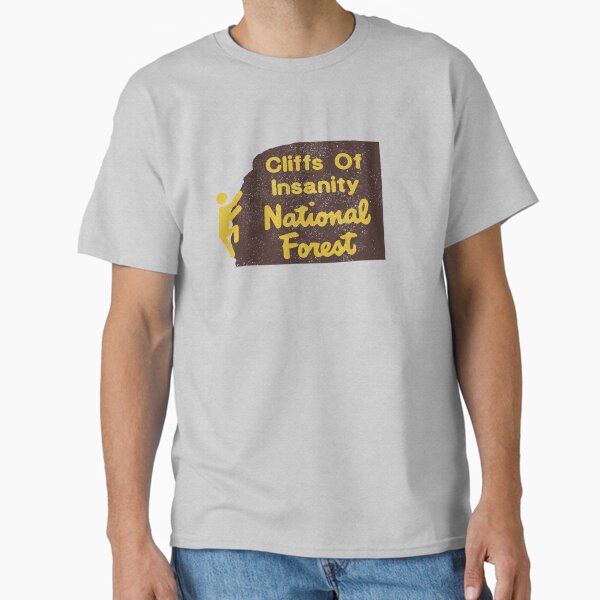 Artikel-Vorschau von Cliffs of Insanity National Forest – Die Braut des Prinzen und National Forest Mashup, designt und verkauft von jacob-jendrey.