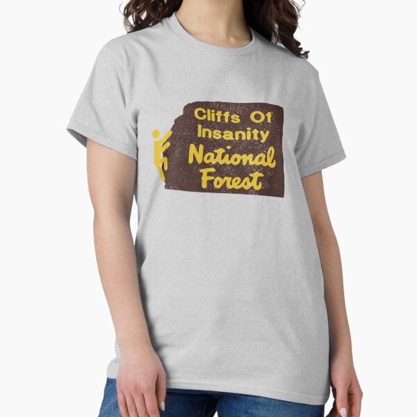 Artikel-Vorschau von Cliffs of Insanity National Forest – Die Braut des Prinzen und National Forest Mashup, designt und verkauft von jacob-jendrey.