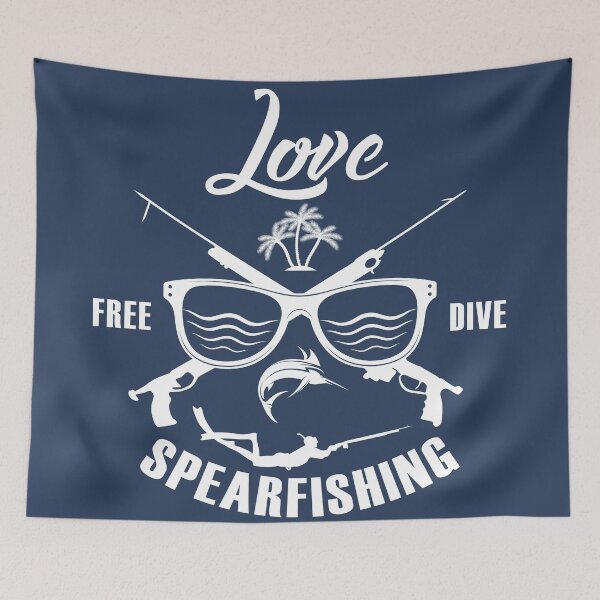 Item preview, Love Freediving  and Spearfishing designed and sold by cotros.