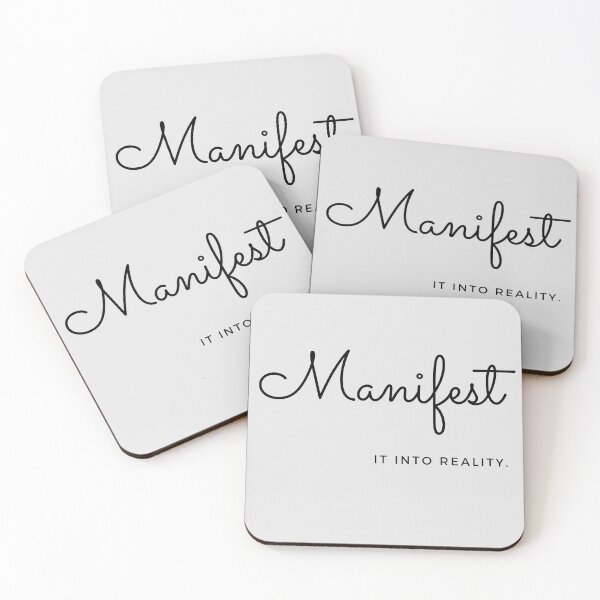 Item preview, Manifest quotes T-shirt designed and sold by Vhutolo.