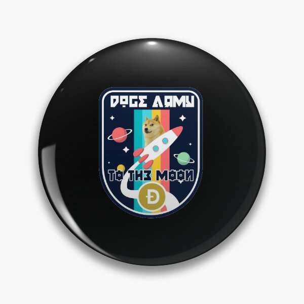 Item preview, Doge Army to the moon - Dogecoin designed and sold by arendbotha.