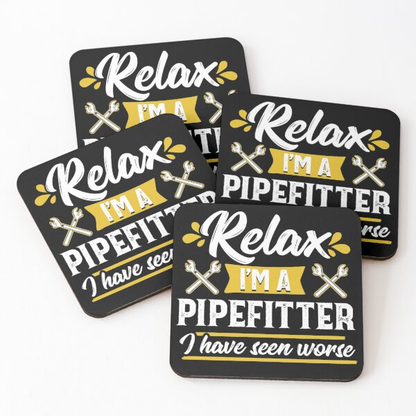 Item preview, Relax I'm A Pipefitter Funny Plumber Appreciation Gift designed and sold by Vlasdislaw.