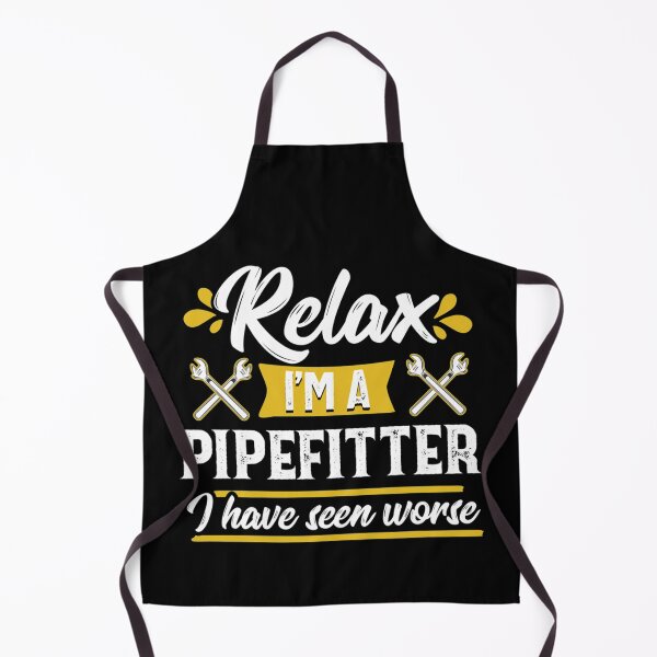 Item preview, Relax I'm A Pipefitter Funny Plumber Appreciation Gift designed and sold by Vlasdislaw.