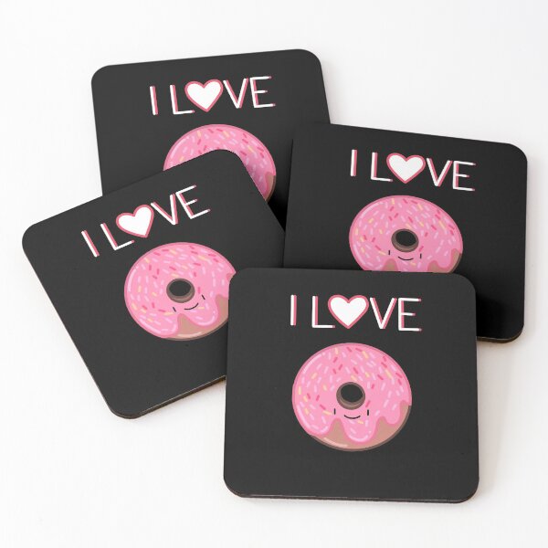 Item preview, I love donuts designed and sold by WallyPain.