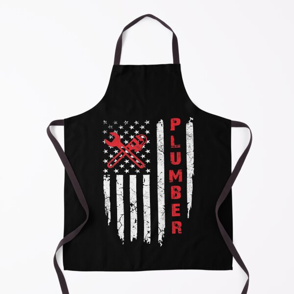 Item preview, USA American Flag Plumbers Patriotic Gift designed and sold by Vlasdislaw.
