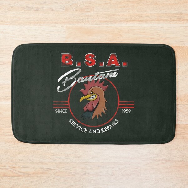Item preview, BSA Bantam Angry distresses bird designed and sold by dpi-print.