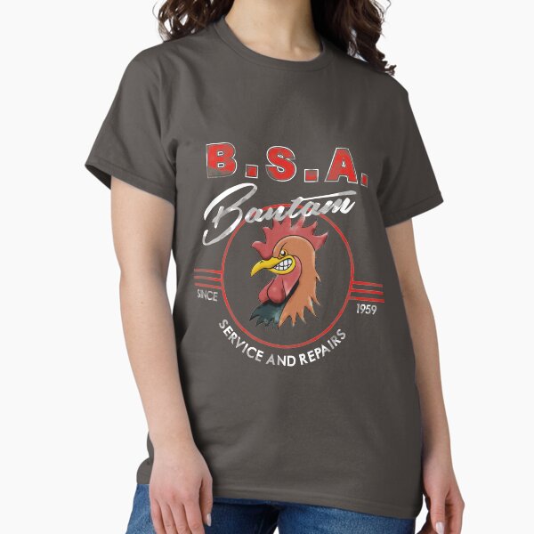 Item preview, BSA Bantam Angry distresses bird designed and sold by dpi-print.