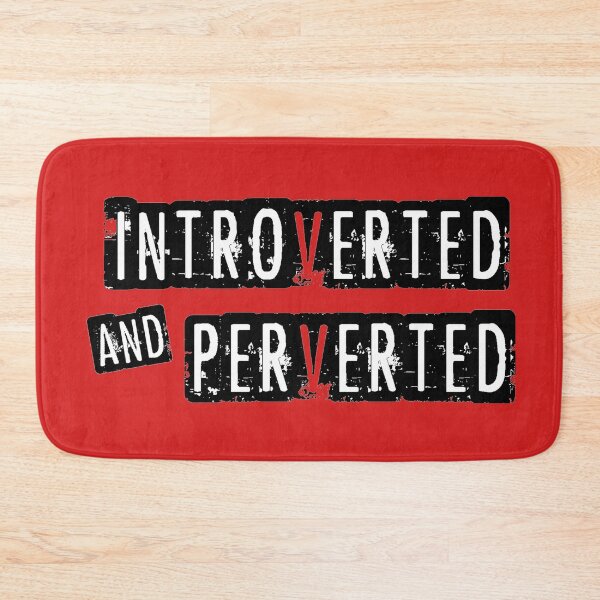 Item preview, introverted and perverted designed and sold by eliblackleopard.