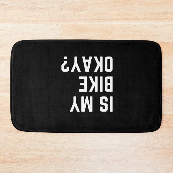 Item preview, IS MY BIKE OKAY?  designed and sold by Andrean Designs.