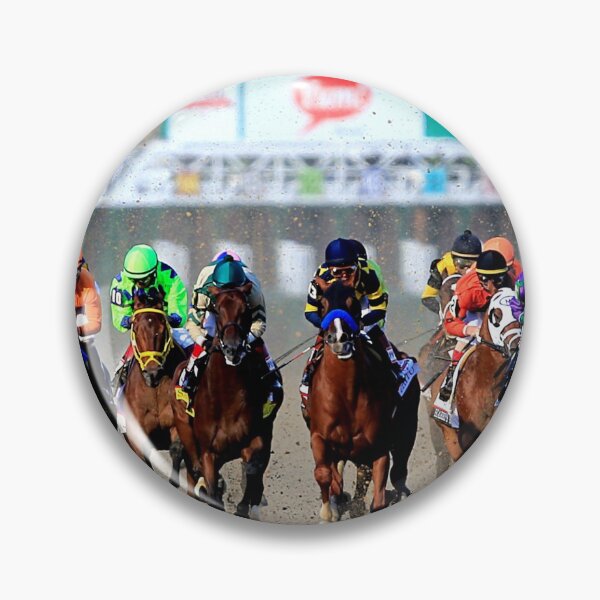Item preview, Kentucky Derby Horse Race designed and sold by glassplastic.